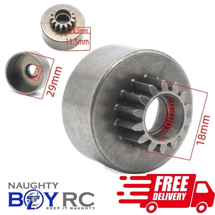 1/10 HSP 16T Clutch Bell