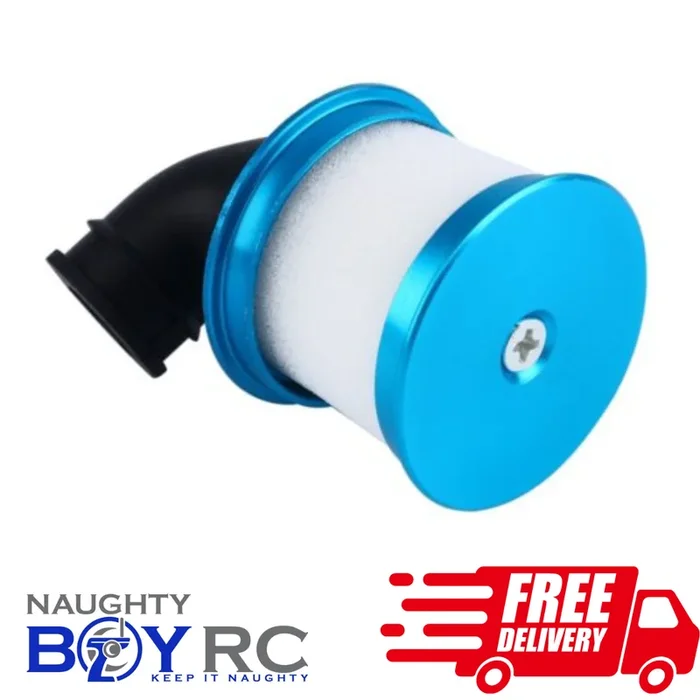 1/10 Nitro RC Car Aluminum Air Filter Upgrade
