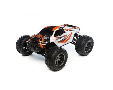 1/12 Forge 2WD Monster Truck RTR, Grey/Orange