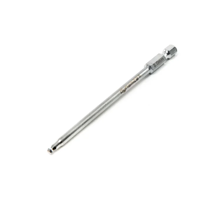 1/4″ Drive Tip 3mm w/ball 110mm L