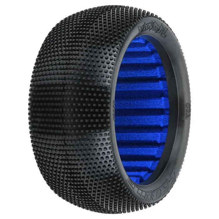 1/8 Vandal M3 Front/Rear 4.0″ Off-Road Truck Tires (2)