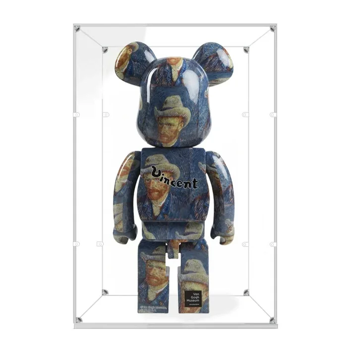 1000% Be@rbrick Premium Acrylic Display Box