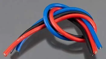 10GA WIRE 3′ KIT BLK/BLU/RED