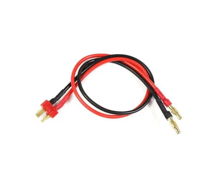 12″ Non Balance Power Leads with High Current T-Plug