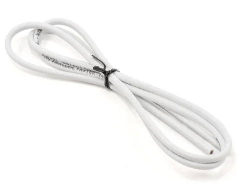 12AWG SILCN PWR WR 36″ WHITE
