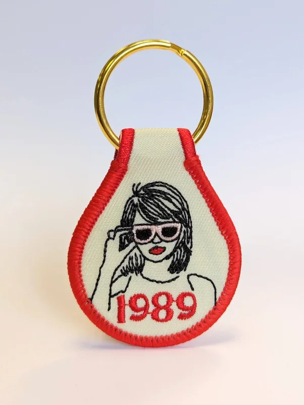 1989 keychain