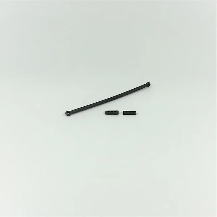 1RC 1RC3017 Drag Link & Servo Spacers, 1/18 EDM