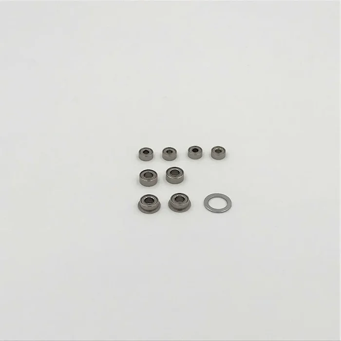 1RC Bearing Set, 1/18 Mid, Spr, EDM, LM (8)