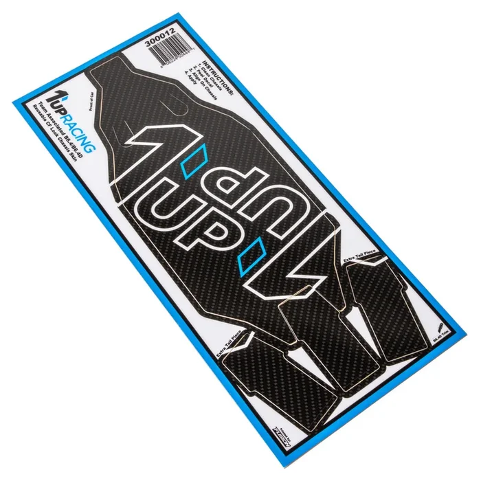 1UP RACING CF LOOK CHASSIS SKIN – AE B6.4/B6.4D