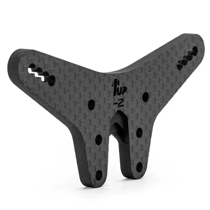 1UP Racing CF1 -2mm Rear Shock Tower, AE RC10B7 15516