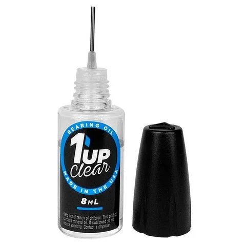 1UP Racing Clear Bearing Oil 8ml
