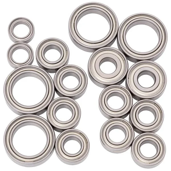1UP Racing CV2 Pro Ceramic Bearing set for XRAY XB4 ’23 Carpet Buggy 450043