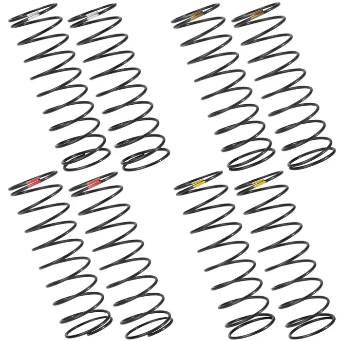1UP Racing X-Gear 13mm Buggy Rear Springs – 4 Pair Pro Pack 10520