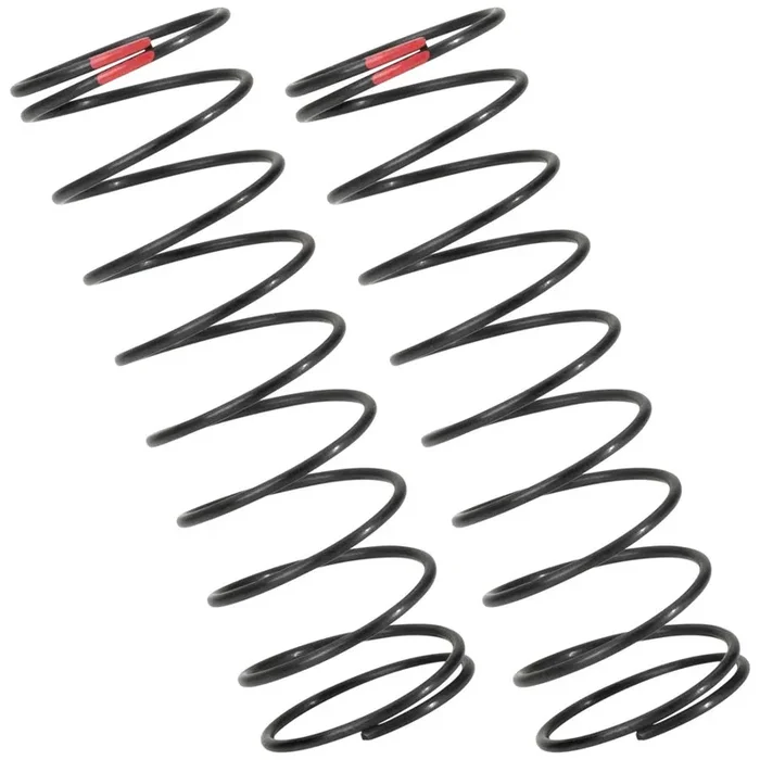 1UP Racing X-Gear 13mm Buggy Rear Springs – Medium 10.00T Red 10523
