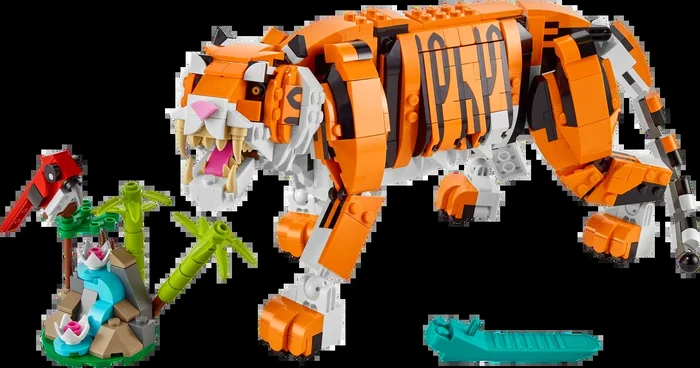 31129 LEGO® Creator Majestic Tiger 3in1 Set