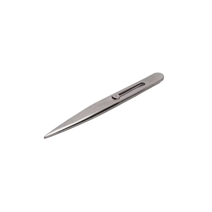 4.75″ Point Slide Lock Stainless Steel Tweezer