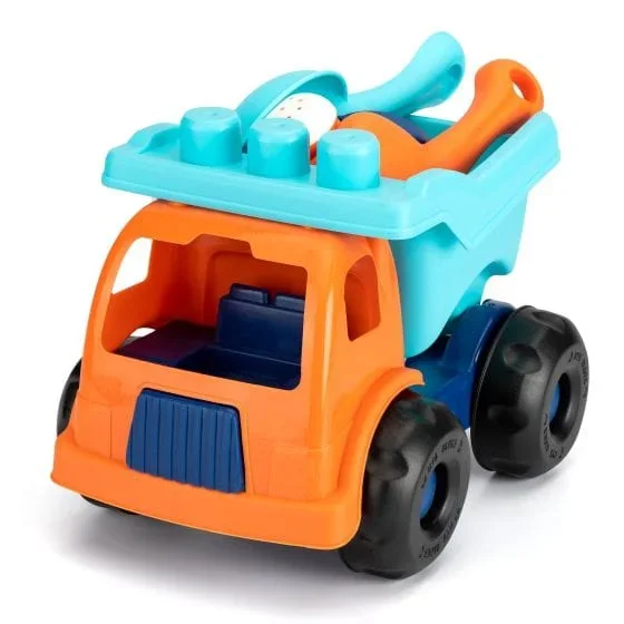 5 Piece Yello Beach Truck Set