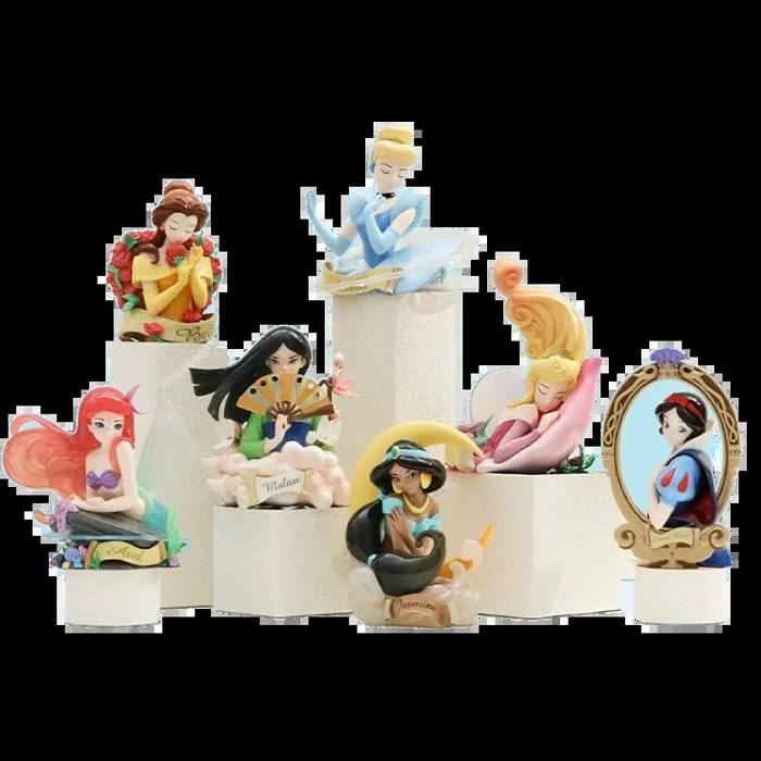 [52 Toys] Disney Princess Art Gallery Blind Box Series