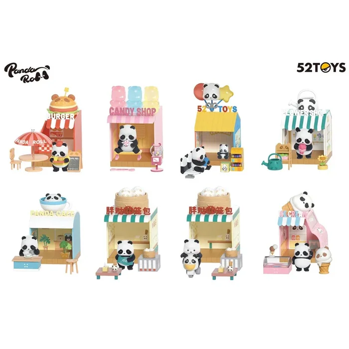 [52 TOYS] Panda Roll Shopping Street