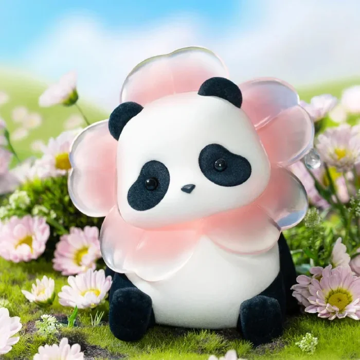 52TOYS Hello Spring Floral Panda Limited Edition