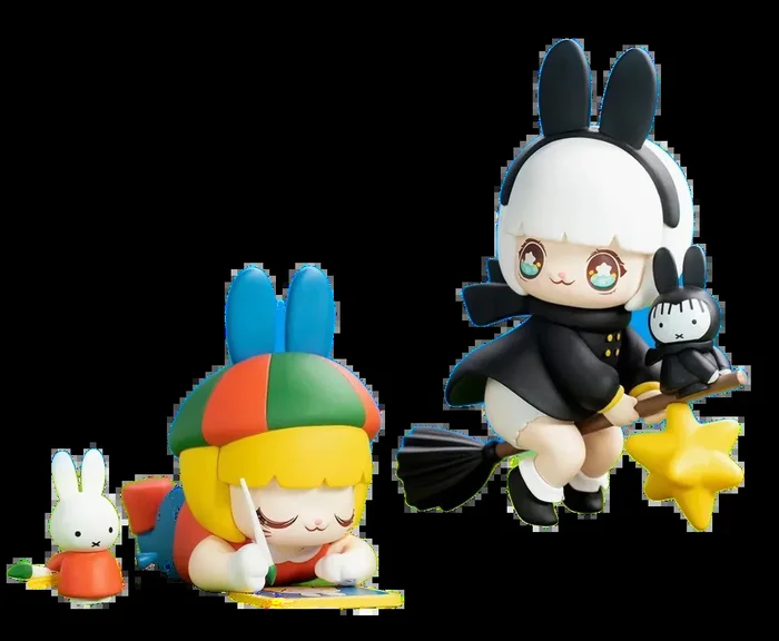 [52TOYS] Kimmy & Miki x Miffy NewFriends Series