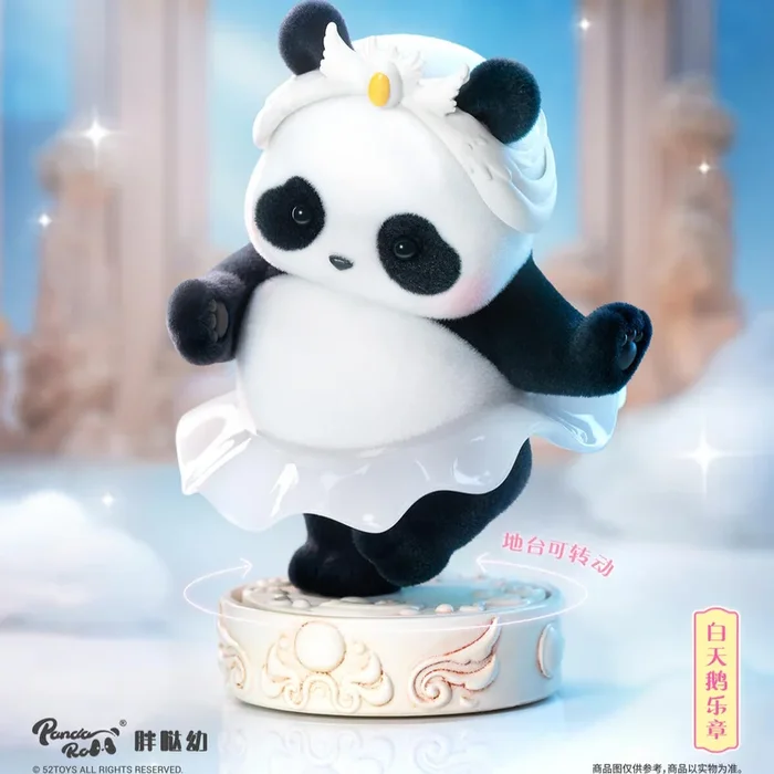 52TOYS Panda Roll Ballet Performance Blind Box