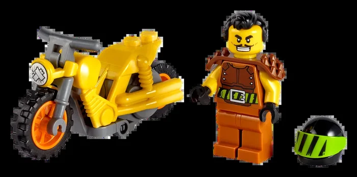 60297 LEGO® City Stuntz Demolition Stunt Bike