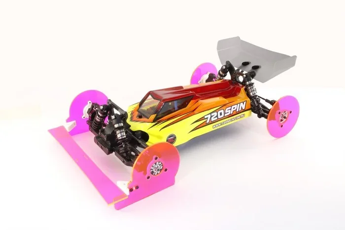 720Spin 1/10 Buggy Chassis Front Toe and Camber Set Up Station