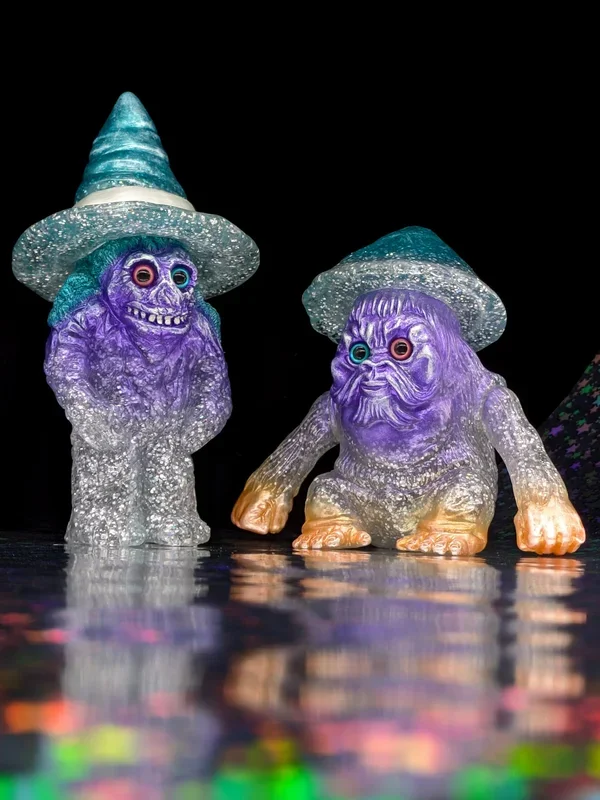 “Present Sorcery” – Abba Zaba & Crag Gnome by Wonder Goblin