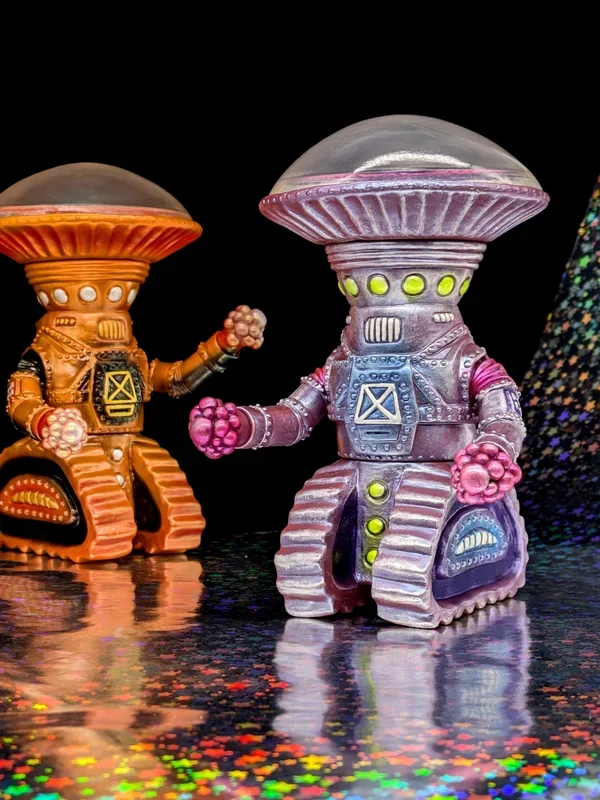 “Present Sorcery” – Mecha-Mush by Wonder Goblin