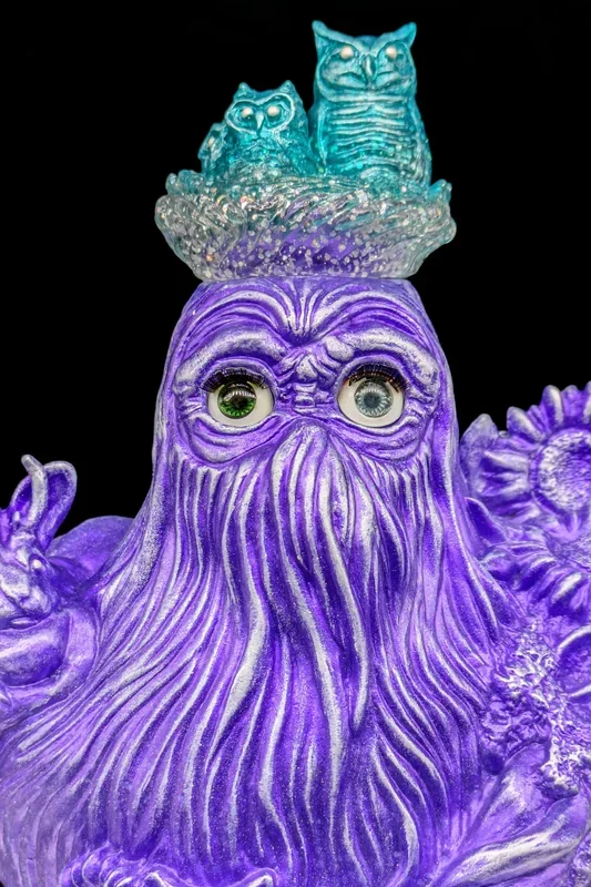 “Present Sorcery” – Papa Squatch 1-off by Wonder Goblin