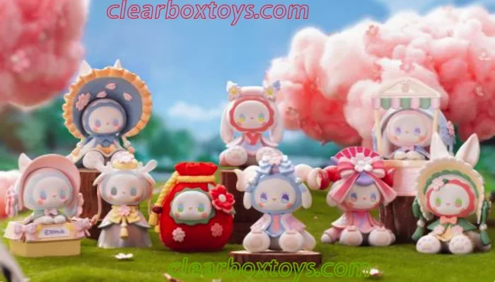 A cherry blossom rain