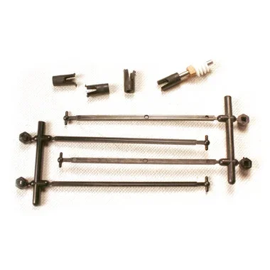 A-Line 12034 Hex Drive Universal Coupling Combo Pack HO Scale