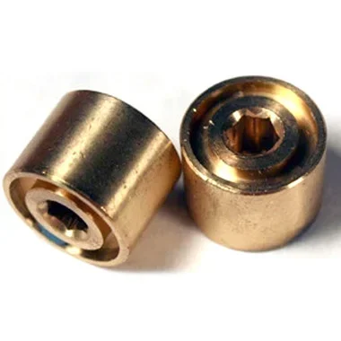 A-Line 20005 New Hex Socket Flywheels fits 2.0mm Motor Shafts