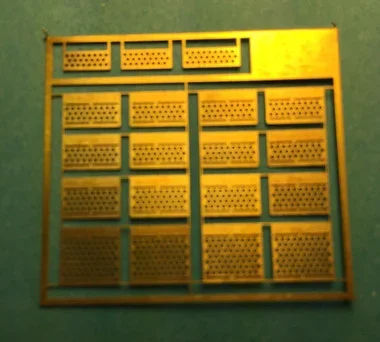 A-Line 29252 Brass Diesel Steps : Athearn Shells – UB/UC HO Scale