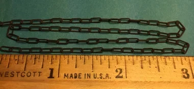 A-Line 29273 Tie Down Chain – Black 6 Links Per Inch All Scales
