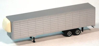 A-Line 50027 – Trailer Front Air Deflector Fits: All 102” Trailers Resin HO Scale
