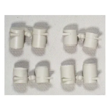 A-Line 50124 Tractor Fuel Tank Set Long & Short (Pkg. 4) HO Scale