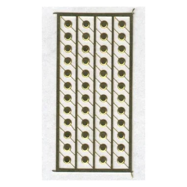 A-Line 50134 – 53′ Trailer & Container Tie Down Button Covers (Pkg 48) HO Scale