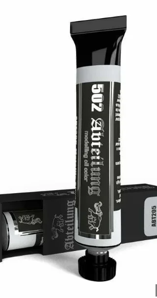 Abteilung 502 205 Weathering Oil Paint Metallic Silver 20ml Tube