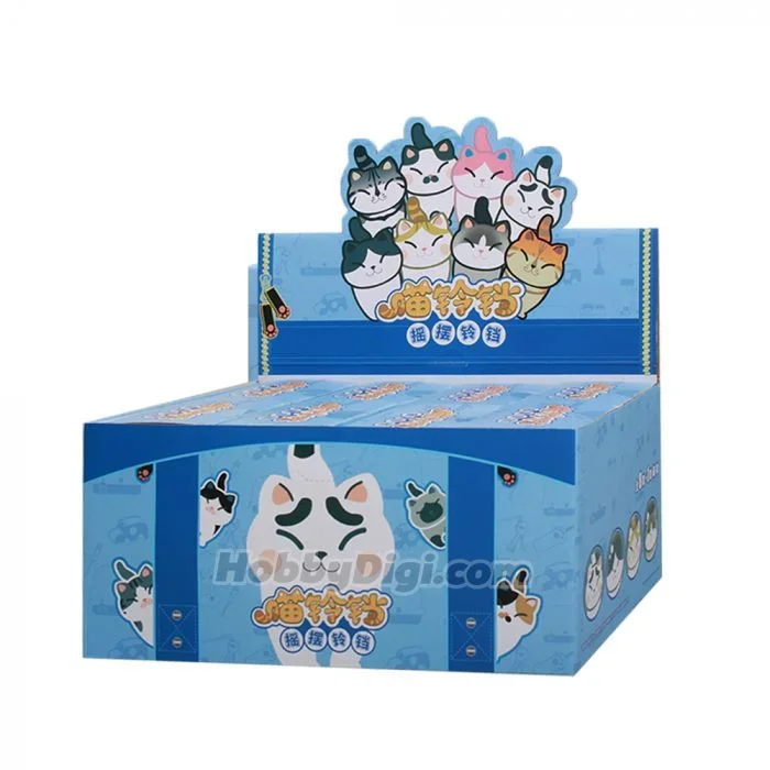 ACTOYS 猫铃铛二代系列 摇摆铃铛 盲盒
