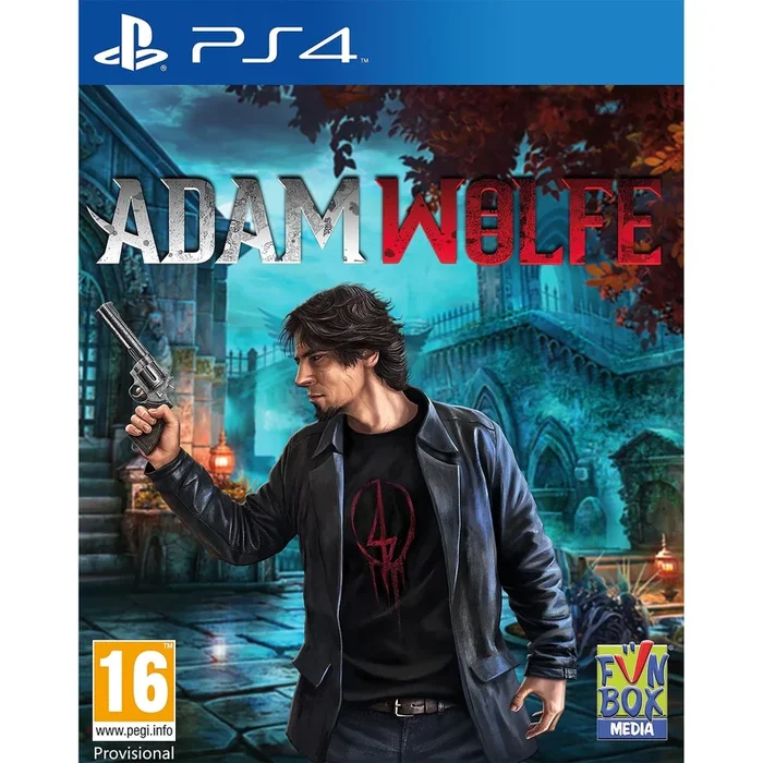 Adam Wolfe – Playstation 4 Paranormal Investigation Game