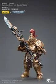 Adeptus Custodes Custodian Guard with Guardian Spear