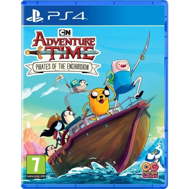 Adventure Time Pirates Enchiridion – PlayStation 4