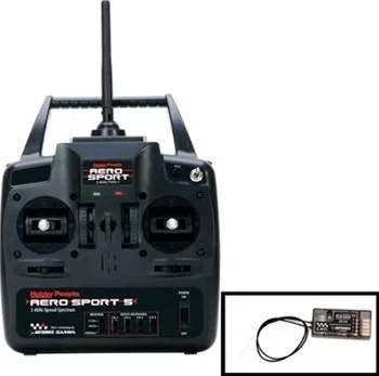 Aero Sport 5-CH 2.4Ghz Radio TX/RX – Nirvana Upgrade