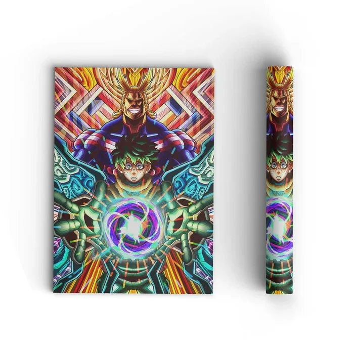 Affiche de My Hero Academia