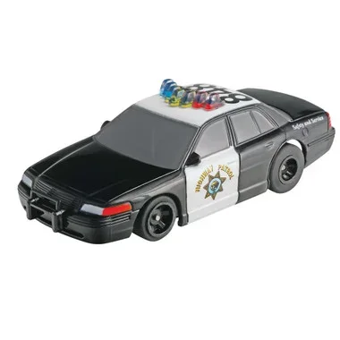 AFX 21034 Mega G+ Highway Patrol #848 MegaG+ HO Slot Car