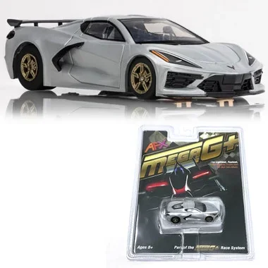 AFX 22095 Mega-G+ Corvette C8 Ceramic Matrix Metallic HO Slot Car