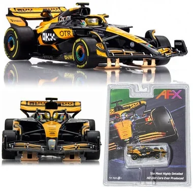 AFX 22103 Mega-G+ McLaren F1 MCL38 #4 Lando Norris Formula One HO Slot Car