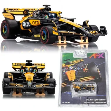 AFX 22104 Mega-G+ McLaren F1 MCL38 #81 Oscar Piastri – Formula One HO Slot Car